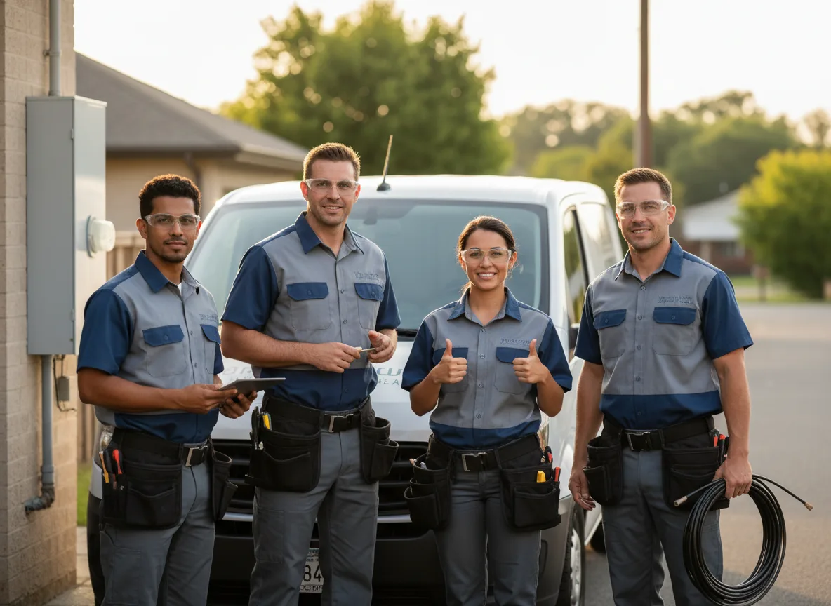 Residential electrical contractor serving homeowners in Rochester, WA